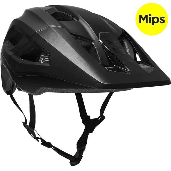 Casco Bicicleta Niño Mainframe Mips™ Negro Fox | Casco MTB Fox casco fox racing motocross mtb