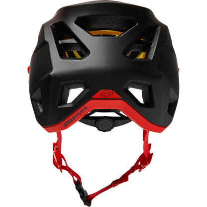 Casco Bicicleta Speedframe Mips CE Rojo/Negro Fox | Casco MTB Fox casco fox racing motocross mtb