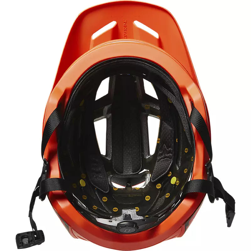 Casco Bicicleta Speedframe Pro Dvide Naranjo Fox