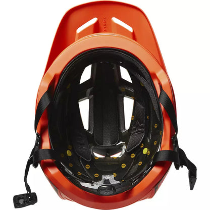 Casco Bicicleta Speedframe Pro Dvide Naranjo Fox