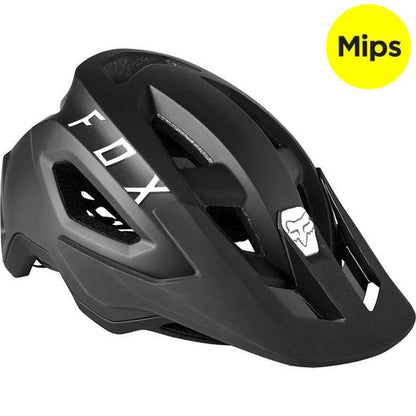 Casco Bicicleta Speedframe Mips Negro Fox | Casco MTB Fox casco fox racing motocross mtb