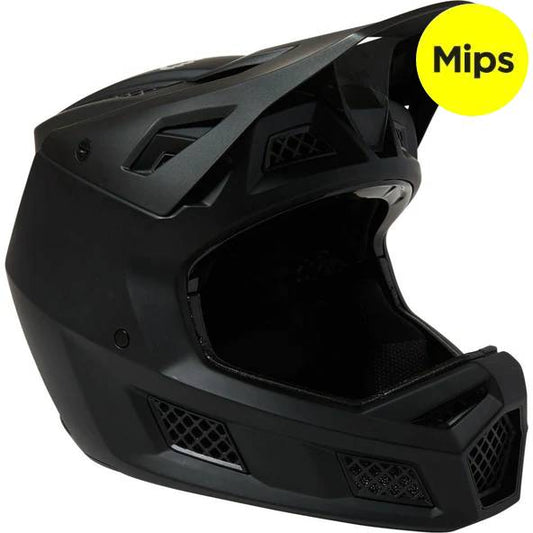 Casco Bicicleta Rampage Pro Carbon Mips Negro Fox | Casco MTB Fox casco fox racing motocross mtb