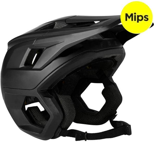 Casco Bicicleta Dropframe Pro Negro Fox | Casco MTB Fox casco fox racing motocross mtb