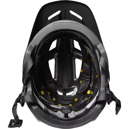 Casco Bicicleta Speedframe Pro Blocked Negro Fox | Casco MTB Fox casco fox racing motocross mtb