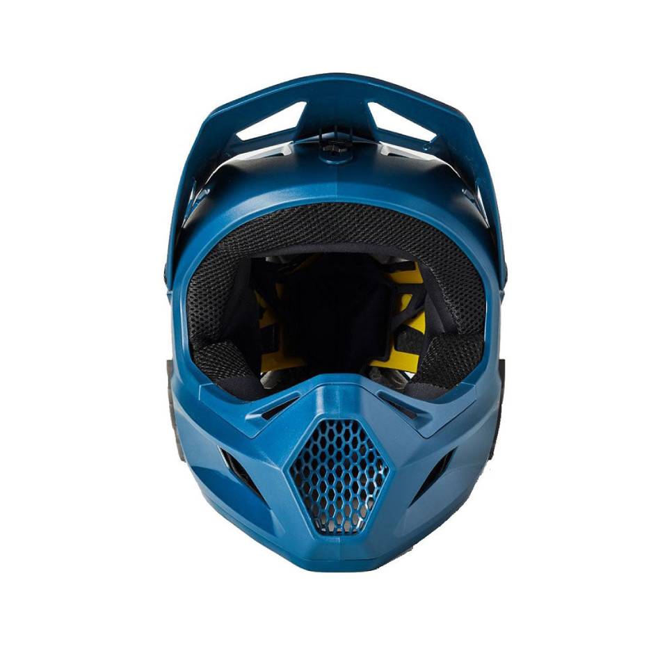Casco Bicicleta Rampage Azul Fox | Casco MTB Fox casco fox racing motocross mtb