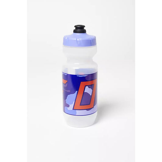 Botella Bicicleta Purist Refuel 22 Oz Morado Camo Fox