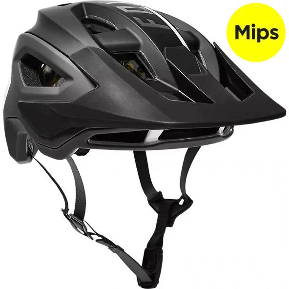 Casco Bicicleta Speedframe Pro Blocked Negro Fox | Casco MTB Fox casco fox racing motocross mtb