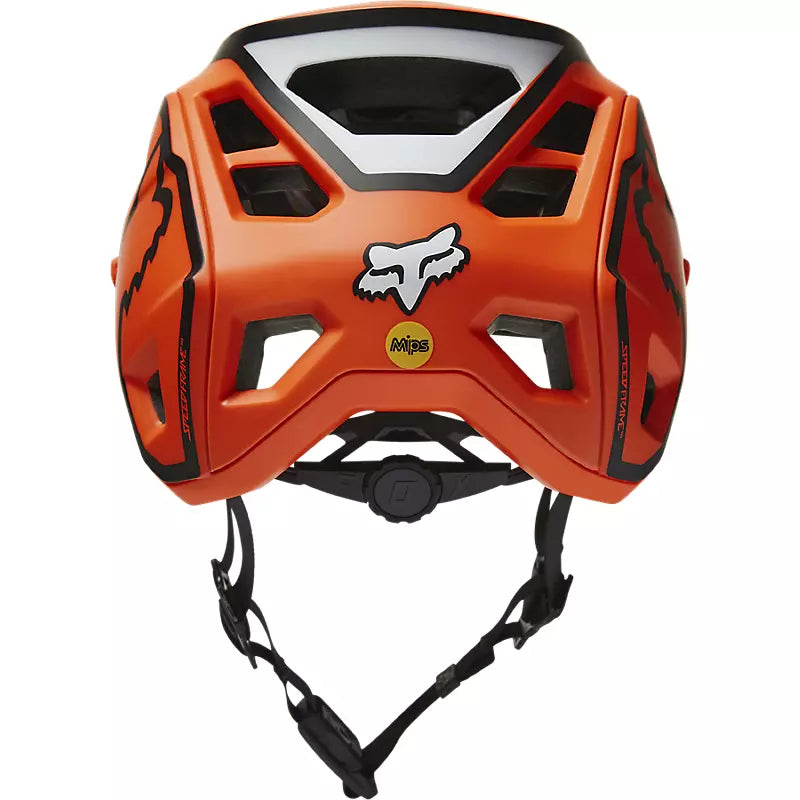 Casco Bicicleta Speedframe Pro Dvide Naranjo Fox