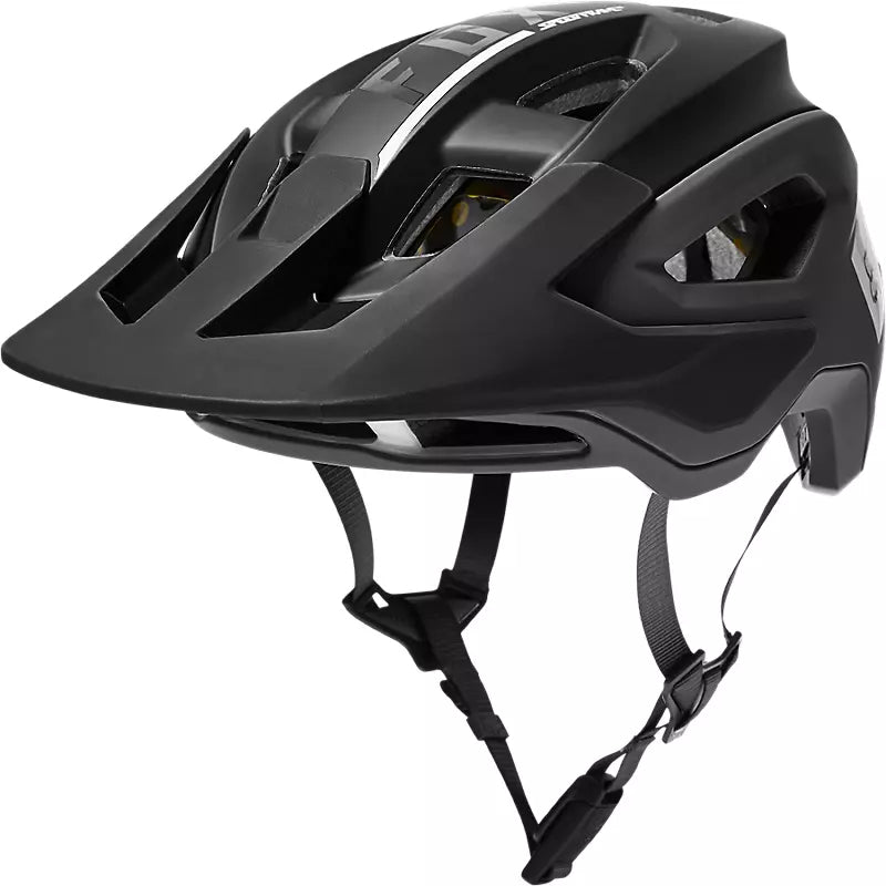 Casco Bicicleta Speedframe Pro Blocked Negro Fox | Casco MTB Fox casco fox racing motocross mtb