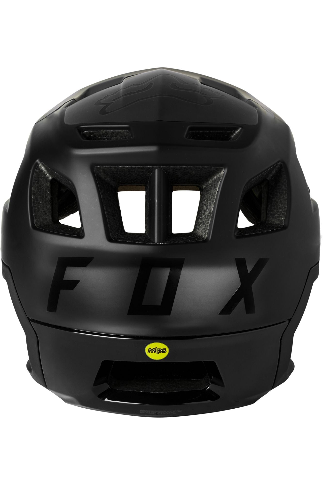 Casco Bicicleta Dropframe Pro Negro Fox | Casco MTB Fox casco fox racing motocross mtb