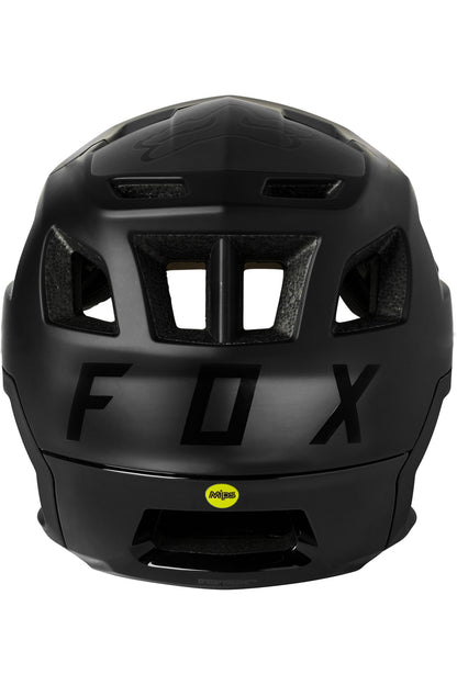 Casco Bicicleta Dropframe Pro Negro Fox | Casco MTB Fox casco fox racing motocross mtb