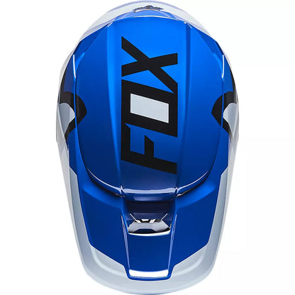 Casco Moto V1 Lux Azul Fox | Casco Moto Fox casco fox racing motocross mtb