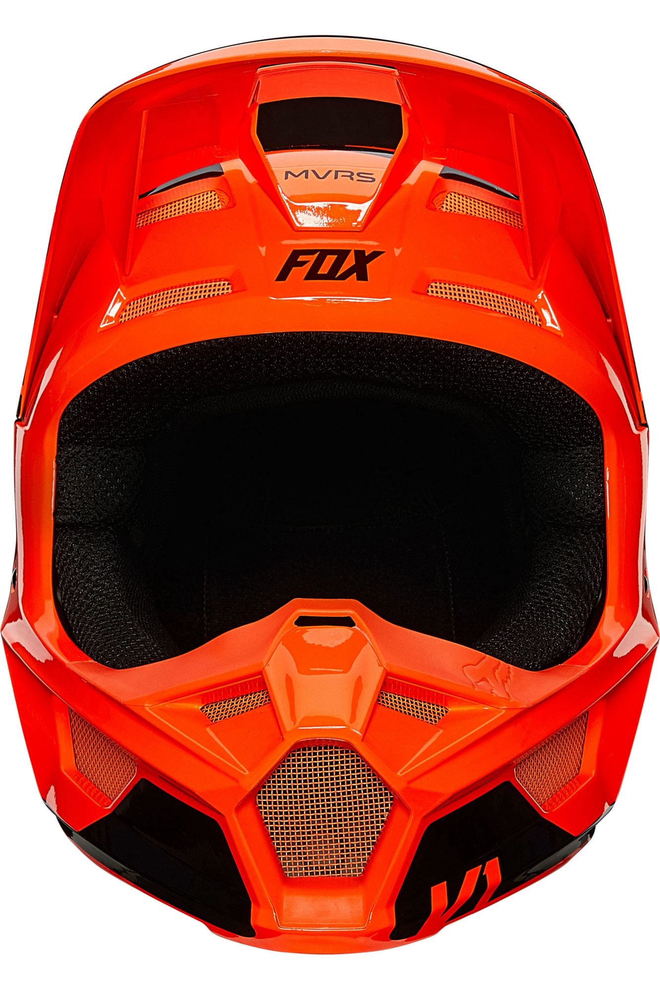 Casco Moto V1 Niño Revn Flo Naranjo Fox | Casco Moto Fox casco fox racing motocross mtb