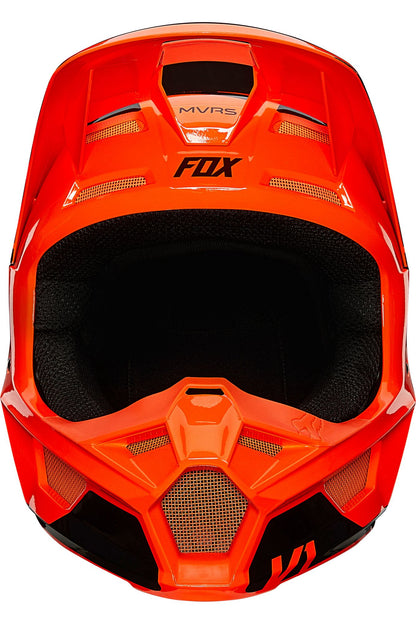 Casco Moto V1 Niño Revn Flo Naranjo Fox | Casco Moto Fox casco fox racing motocross mtb