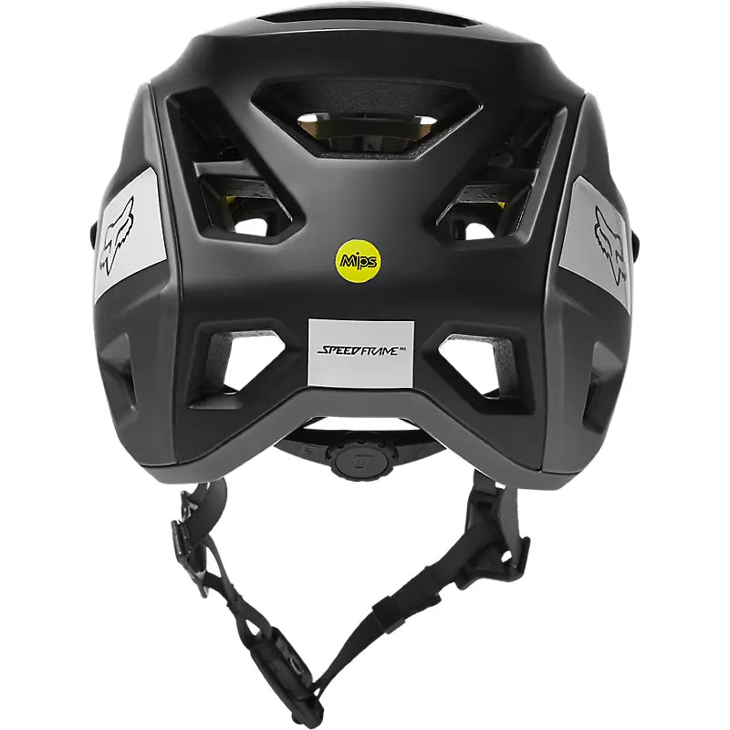 Casco Bicicleta Speedframe Pro Blocked Negro Fox | Casco MTB Fox casco fox racing motocross mtb