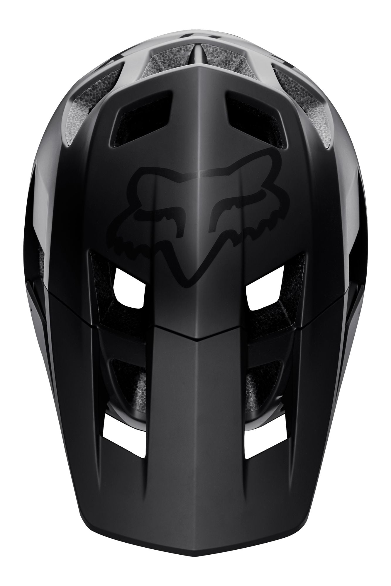 Casco Bicicleta Dropframe Pro Negro Fox | Casco MTB Fox casco fox racing motocross mtb