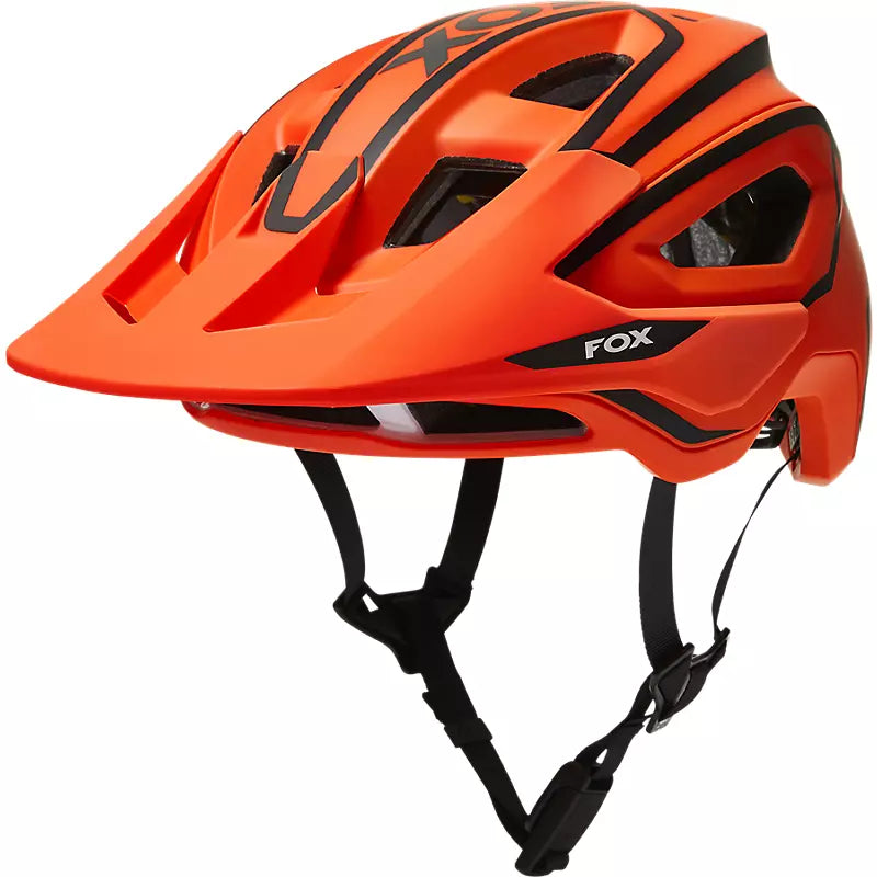 Casco Bicicleta Speedframe Pro Dvide Naranjo Fox | Casco MTB Fox casco fox racing motocross mtb