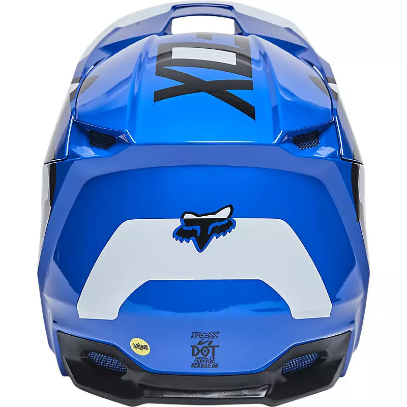 Casco Moto V1 Lux Azul Fox | Casco Moto Fox casco fox racing motocross mtb