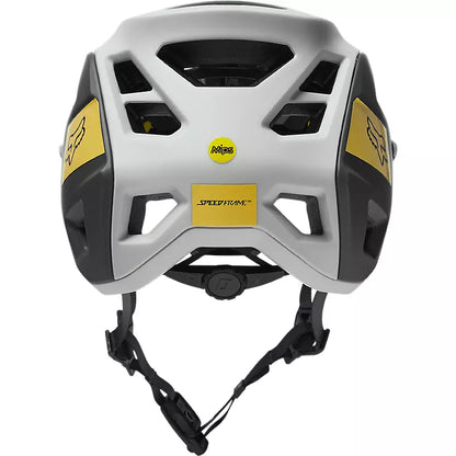 Casco Bicicleta Speedframe Pro Blocked Blanco Fox | Casco MTB Fox casco fox racing motocross mtb