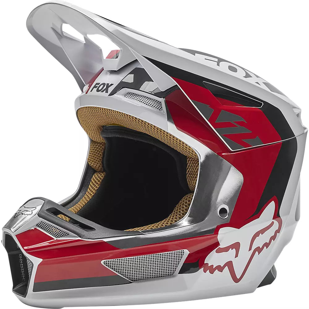 Casco Moto V2 Paddox Rojo Fox | Casco Moto Fox casco fox racing motocross mtb