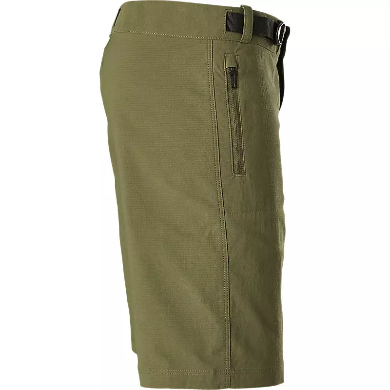 Short Bicicleta Niño Ranger con Forro Verde Fox - imagen 3