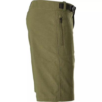 Short Bicicleta Niño Ranger con Forro Verde Fox - imagen 3
