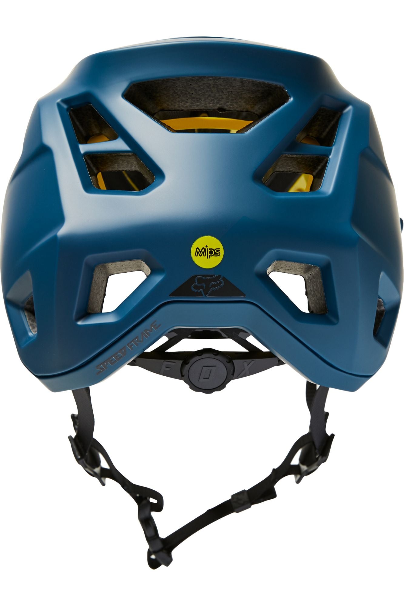 Casco Bicicleta Speedframe Mips Azul Fox