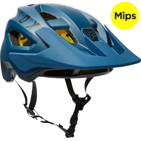 Casco Bicicleta Speedframe Mips Azul Fox | Casco MTB Fox casco fox racing motocross mtb