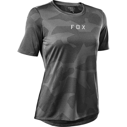 Polera Bicicleta Mujer Ranger Drirelease Gris Fox polera bicicleta fox mtb