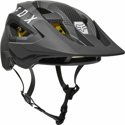 Casco Bicicleta Speedframe Camo Negro Fox