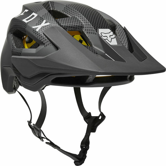 Casco Bicicleta Speedframe Camo Negro Fox
