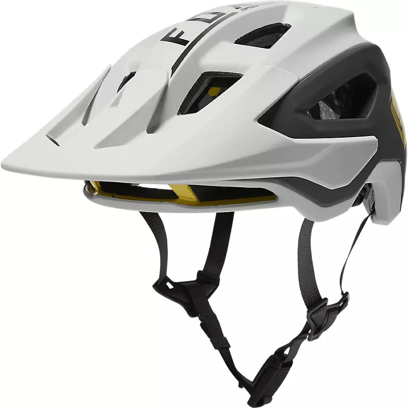 Casco Bicicleta Speedframe Pro Blocked Blanco Fox | Casco MTB Fox casco fox racing motocross mtb