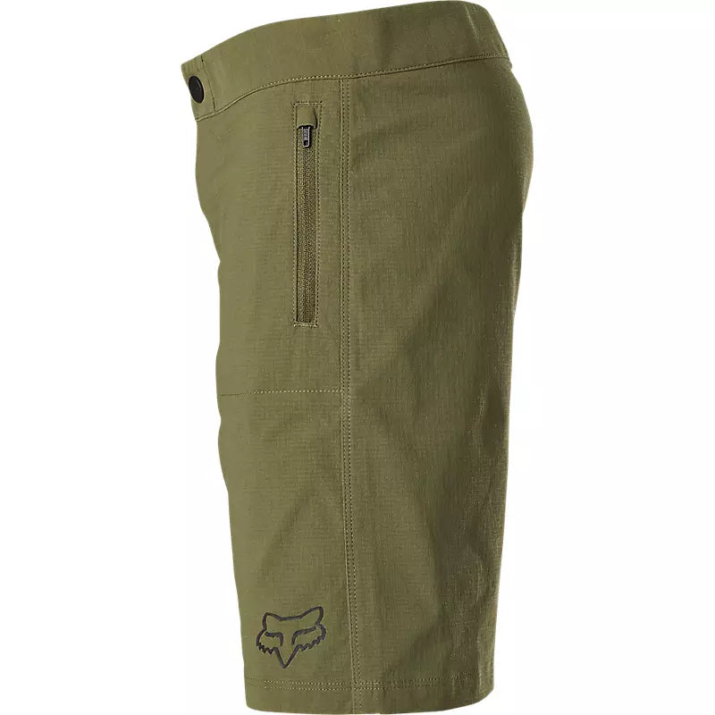 Short Bicicleta Niño Ranger con Forro Verde Fox - imagen 4