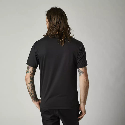 Polera Lifetsyle Clean Up Negro Fox polera fox racing