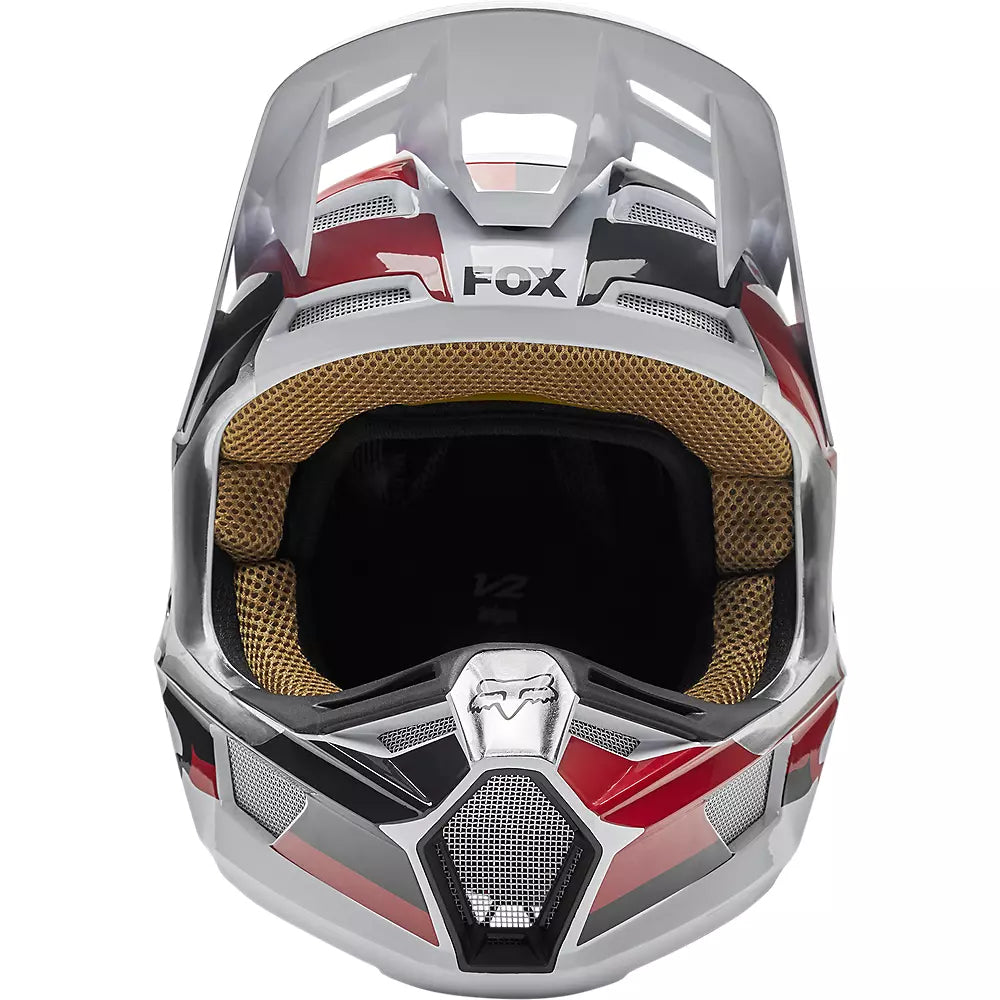 Casco Moto V2 Paddox Rojo Fox | Casco Moto Fox casco fox racing motocross mtb