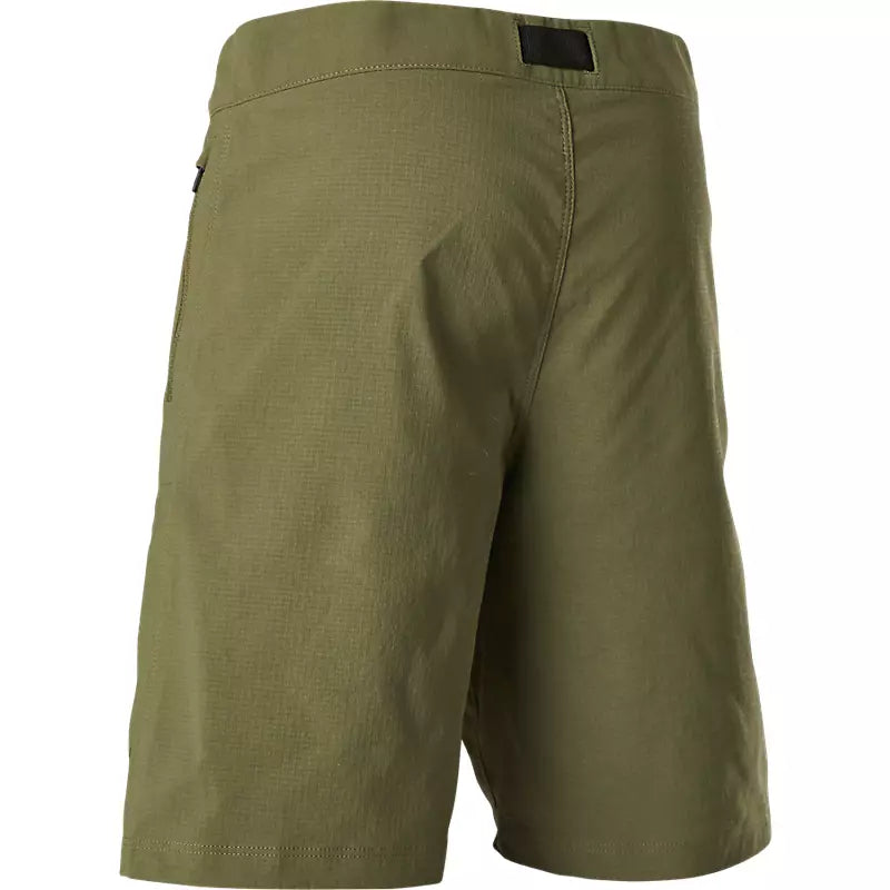 Short Bicicleta Niño Ranger con Forro Verde Fox - imagen 2