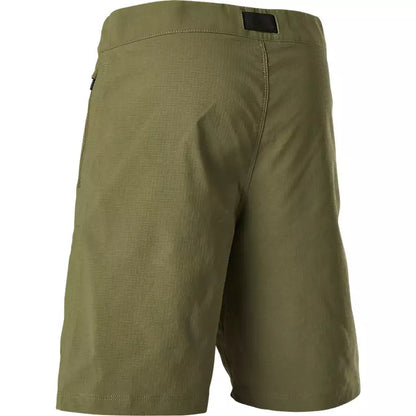 Short Bicicleta Niño Ranger con Forro Verde Fox - imagen 2
