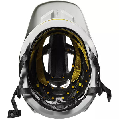 Casco Bicicleta Speedframe Pro Blocked Blanco Fox | Casco MTB Fox casco fox racing motocross mtb
