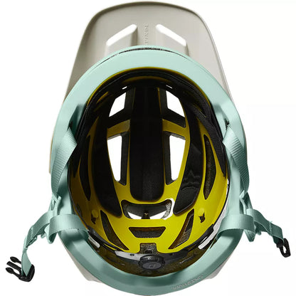 Casco Bicicleta Speedframe Mips Blanco/Celeste Fox | Casco MTB Fox casco fox racing motocross mtb