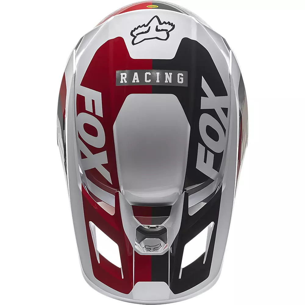 Casco Moto V2 Paddox Rojo Fox | Casco Moto Fox casco fox racing motocross mtb