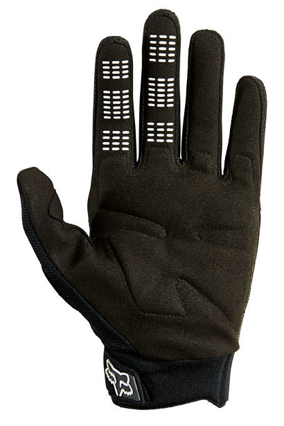 Guantes Moto Dirtpaw Negro/Blanco Fox - imagen 2