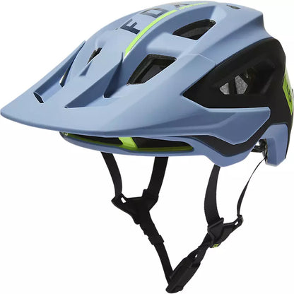 Casco Bicicleta Speedframe Pro Blocked Azul Fox | Casco MTB Fox casco fox racing motocross mtb