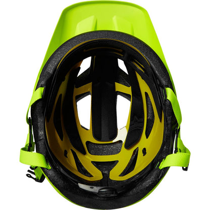 Casco Bicicleta Niño Mainframe Mips Amarillo Fox | Casco MTB Fox casco fox racing motocross mtb