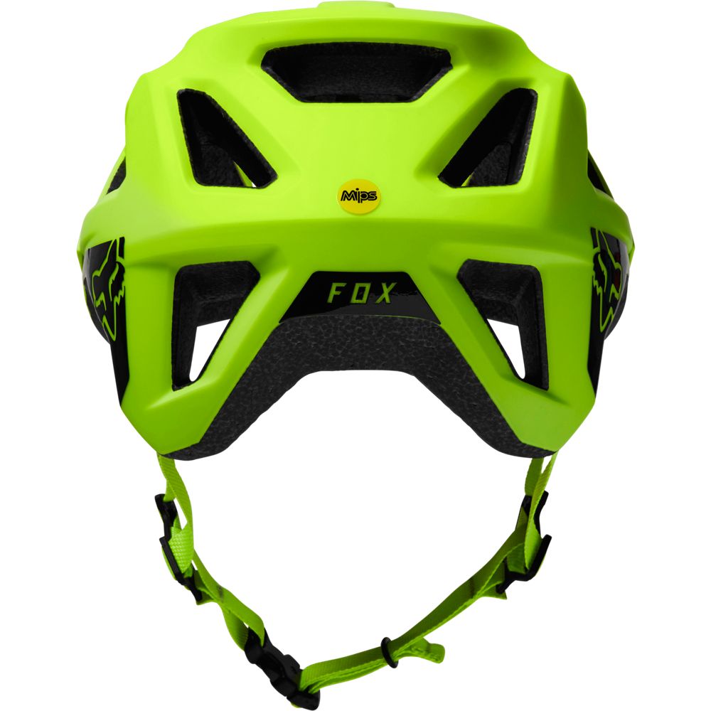 Casco Bicicleta Niño Mainframe Mips Amarillo Fox | Casco MTB Fox casco fox racing motocross mtb