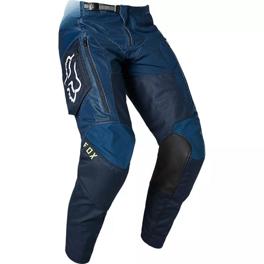 Pantalon Fox Moto Legion Aor Scanz para Moto Azul