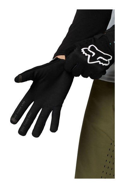 Guantes Bicicleta Ranger Negro Fox - imagen 2