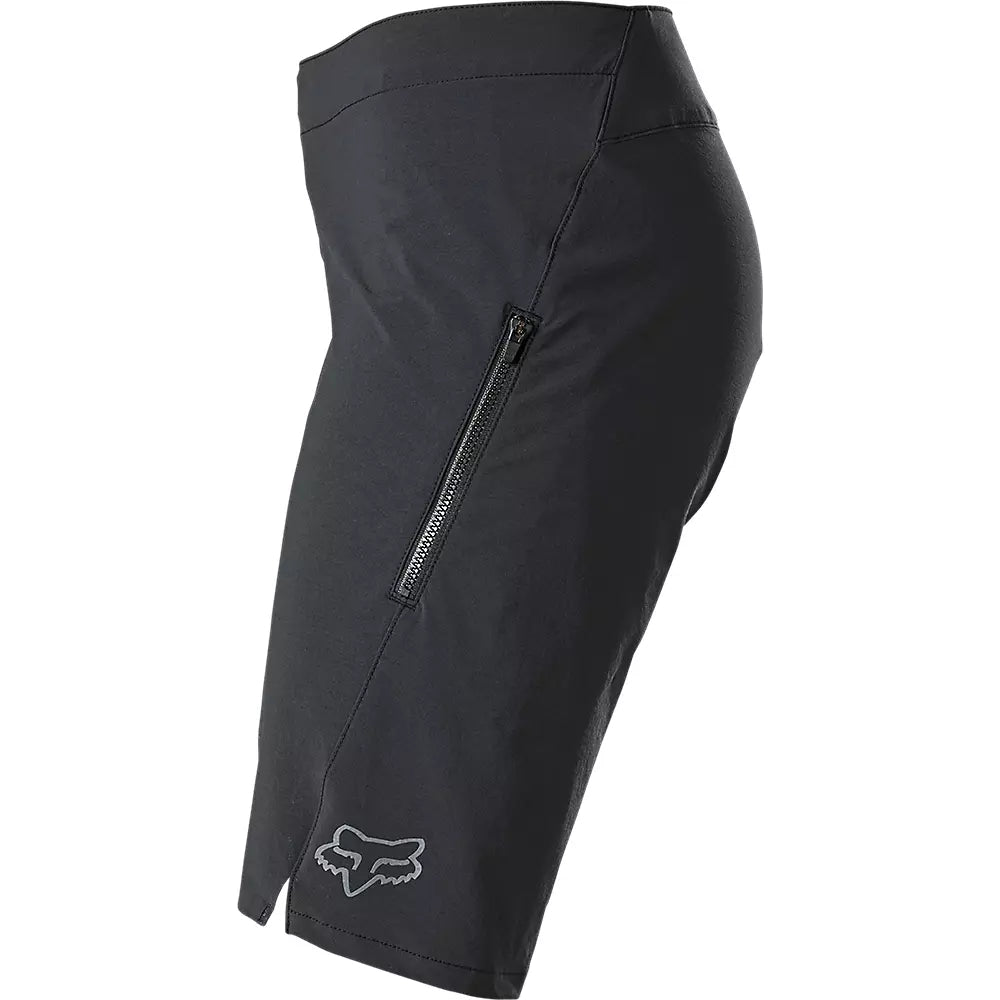 Short Bicicleta Mujer Flexair Negro Fox - imagen 4