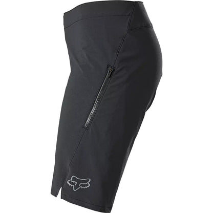 Short Bicicleta Mujer Flexair Negro Fox - imagen 4