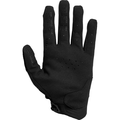 Guantes Bicicleta Defend D30 Negro Fox - imagen 2