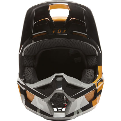 Casco Moto V1 Skew Negro Fox | Casco Moto Fox casco fox racing motocross mtb